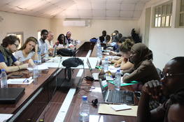 Séminaire de travail à Dakar